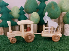 Load image into Gallery viewer, Debresk large tractor with cart
