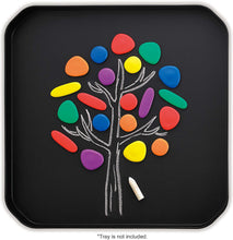 Load image into Gallery viewer, Junior rainbow pebbles early construction set