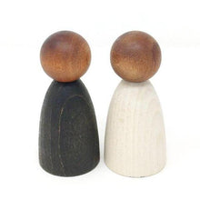 Load image into Gallery viewer, Grapat 2 nins adult - dark wood