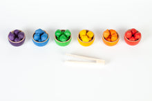 Load image into Gallery viewer, Grapat bowls and acorns sorting set