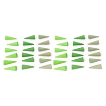 Load image into Gallery viewer, Grapat mandala - green cones