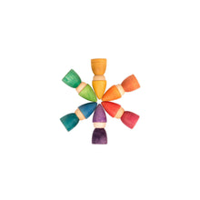 Load image into Gallery viewer, Grapat rainbow tomtens