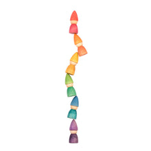 Load image into Gallery viewer, Grapat rainbow tomtens
