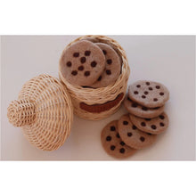 Load image into Gallery viewer, Felt chocolate chip cookies
