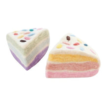 Load image into Gallery viewer, Felt confetti cake slices