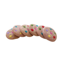 Load image into Gallery viewer, Felt dotty cookies
