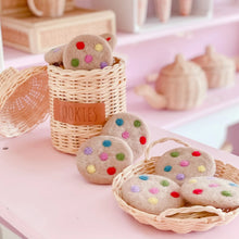 Load image into Gallery viewer, Felt dotty cookies