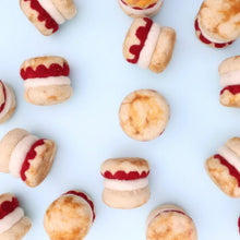 Load image into Gallery viewer, Felt English scone