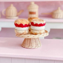 Load image into Gallery viewer, Felt English scone