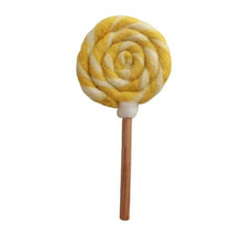 Load image into Gallery viewer, Felt lollipop - lemon