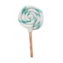 Load image into Gallery viewer, Felt lollipop - mint