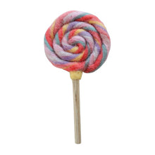 Load image into Gallery viewer, Felt lollipop - rainbow