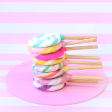 Load image into Gallery viewer, Felt lollipop - mint