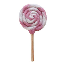 Load image into Gallery viewer, Felt lollipop - strawberry