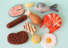 Load image into Gallery viewer, Felt mixed grill set