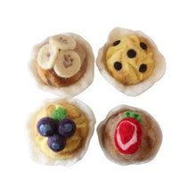 Load image into Gallery viewer, Felt muffin - banana