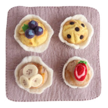 Load image into Gallery viewer, Felt muffin - banana