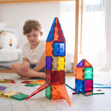 Load image into Gallery viewer, Learn & Grow magnetic tiles - 110 pieces