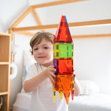 Load image into Gallery viewer, Learn & Grow magnetic tiles - 110 pieces