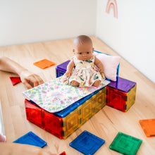 Load image into Gallery viewer, Learn & Grow magnetic tiles - 110 pieces