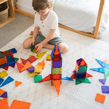 Load image into Gallery viewer, Learn & Grow magnetic tiles - 110 pieces