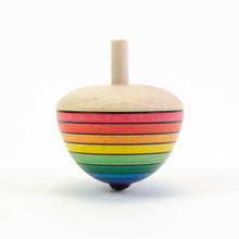 Load image into Gallery viewer, Mader Rainbow Egg Spinning Top