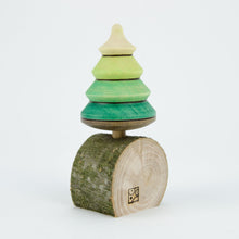 Load image into Gallery viewer, Mader Tree Spinning Top on Branch