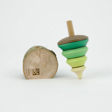 Load image into Gallery viewer, Mader Tree Spinning Top on Branch
