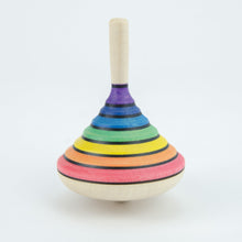 Load image into Gallery viewer, Mader Rainbow Spinning Top