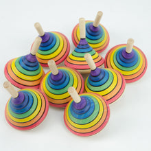 Load image into Gallery viewer, Mader Rainbow Spinning Top