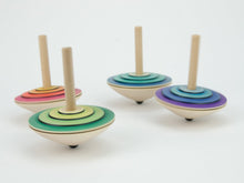 Load image into Gallery viewer, Mader My First Spinning Top with Starter - Red