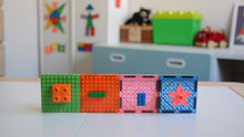 Load image into Gallery viewer, MAGBRIX® magnetic brick tiles - 8 pieces
