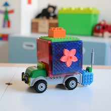Load image into Gallery viewer, MAGBRIX® magnetic brick tiles - 8 pieces