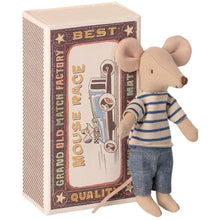 Load image into Gallery viewer, Maileg Big Brother Mouse in Box