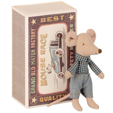 Load image into Gallery viewer, Maileg Little Brother Mouse in Box