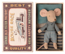 Load image into Gallery viewer, Maileg Little Brother Mouse in Box