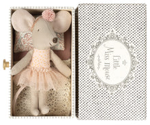 Load image into Gallery viewer, Maileg Little Sister Dance Mouse in Day Bed