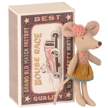 Load image into Gallery viewer, Maileg Little Sister Mouse in Box