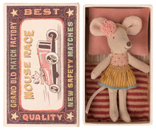 Load image into Gallery viewer, Maileg Little Sister Mouse in Box