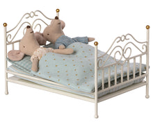 Load image into Gallery viewer, Maileg Vintage Bed Micro Off-White