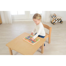 Load image into Gallery viewer, Wooden jigsaw puzzle - dinosaurs