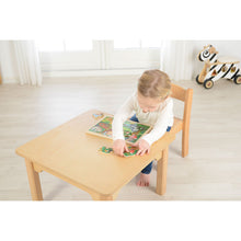 Load image into Gallery viewer, Wooden jigsaw puzzle - rainforest