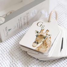 Load image into Gallery viewer, Flash cards - animal alphabet