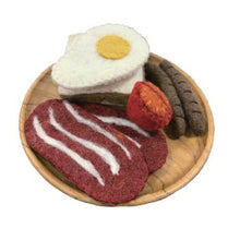 Load image into Gallery viewer, Felt breakfast set in box