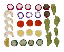 Load image into Gallery viewer, Felt salad set in box