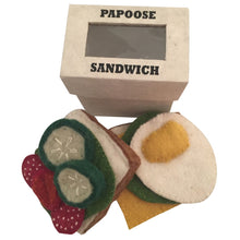 Load image into Gallery viewer, Felt sandwich set in box