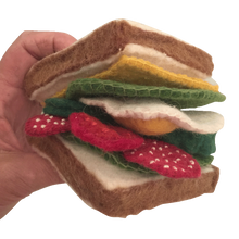 Load image into Gallery viewer, Felt sandwich set in box