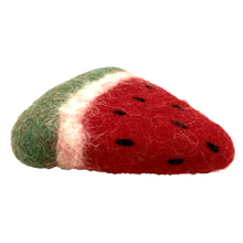 Load image into Gallery viewer, Felt watermelon slice