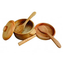 Load image into Gallery viewer, Mahogany pot & pan set