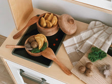 Load image into Gallery viewer, Mahogany pot & pan set